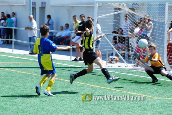 El Alevín B del Alqueries, campeón de liga