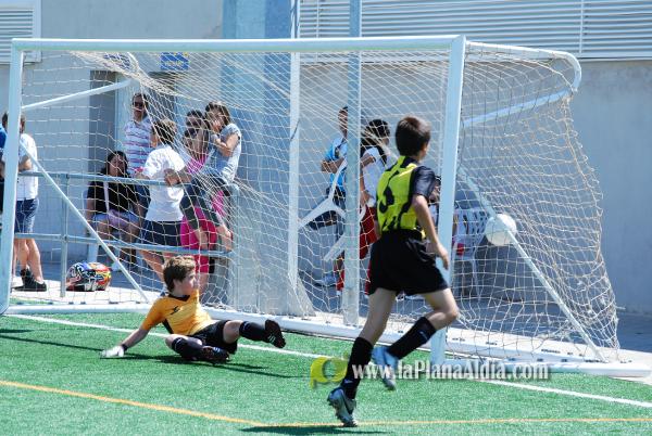 El Alevín B del Alqueries, campeón de liga