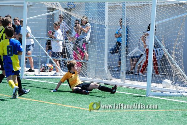 El Alevín B del Alqueries, campeón de liga