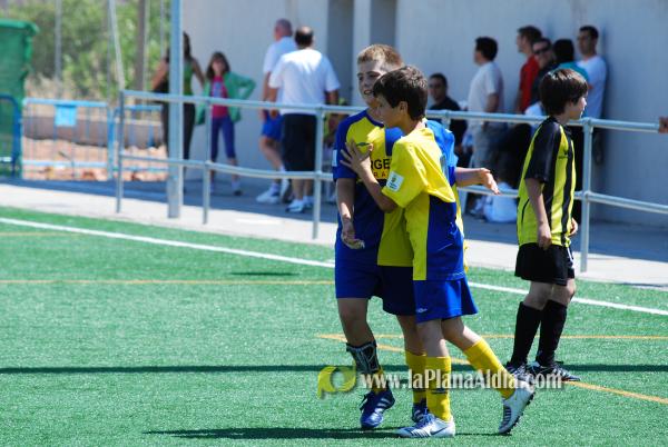 El Alevín B del Alqueries, campeón de liga