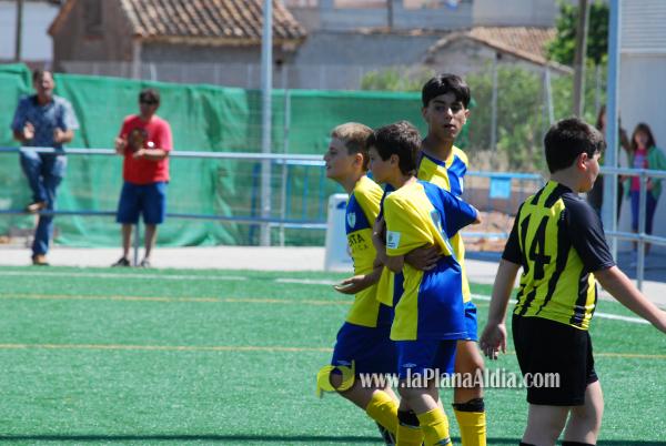 El Alevín B del Alqueries, campeón de liga