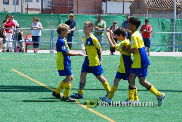 El Alevín B del Alqueries, campeón de liga