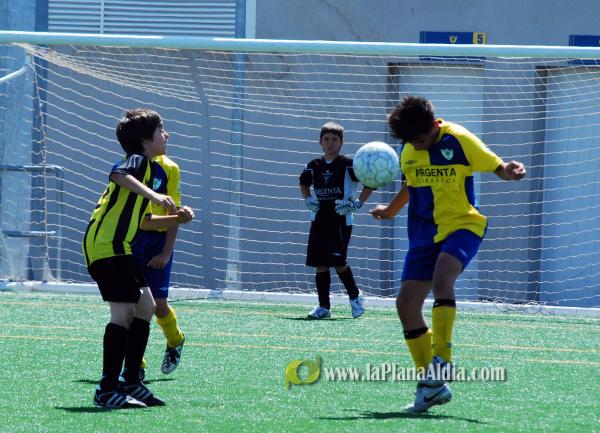El Alevín B del Alqueries, campeón de liga