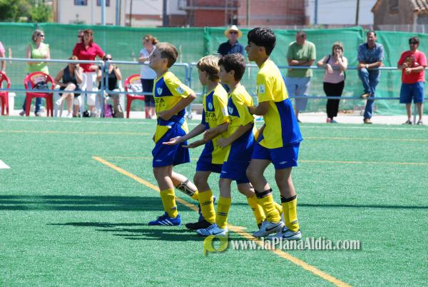 El Alevín B del Alqueries, campeón de liga