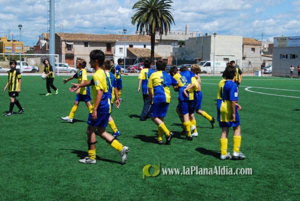 El Alevín B del Alqueries, campeón de liga