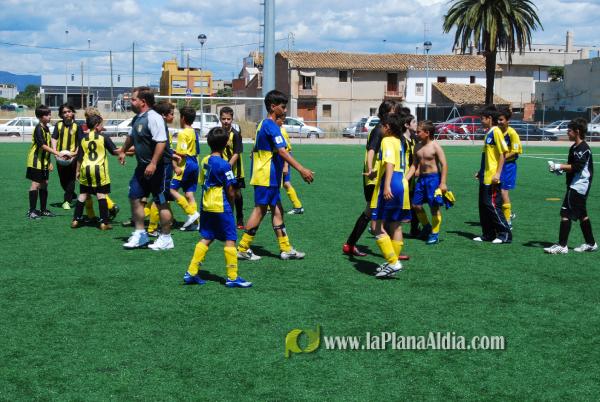 El Alevín B del Alqueries, campeón de liga