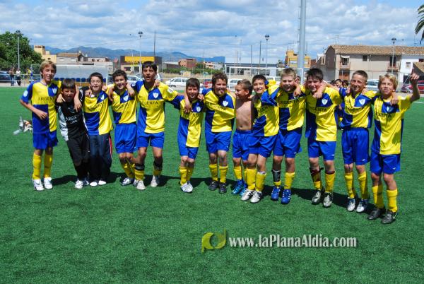 El Alevín B del Alqueries, campeón de liga
