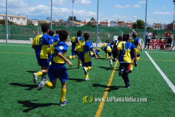 El Alevín B del Alqueries, campeón de liga