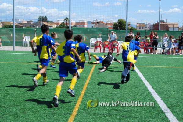 El Alevín B del Alqueries, campeón de liga