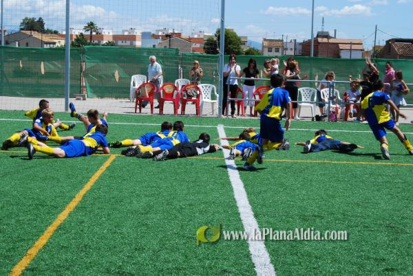 El Alevín B del Alqueries, campeón de liga