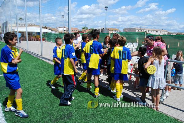 El Alevín B del Alqueries, campeón de liga