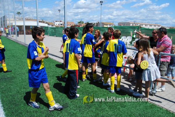 El Alevín B del Alqueries, campeón de liga