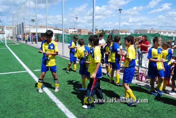 El Alevín B del Alqueries, campeón de liga