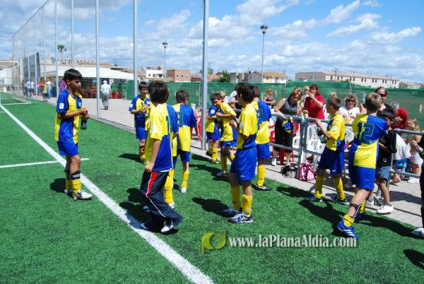 El Alevín B del Alqueries, campeón de liga