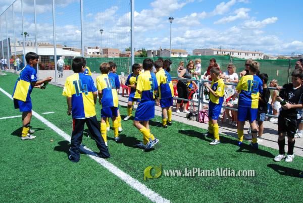 El Alevín B del Alqueries, campeón de liga