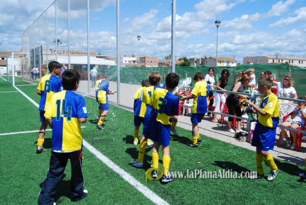 El Alevín B del Alqueries, campeón de liga