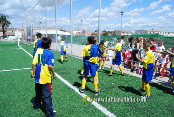 El Alevín B del Alqueries, campeón de liga