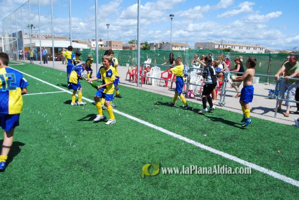 El Alevín B del Alqueries, campeón de liga
