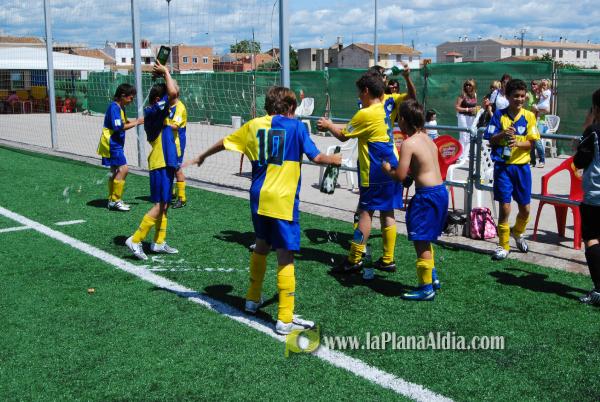 El Alevín B del Alqueries, campeón de liga