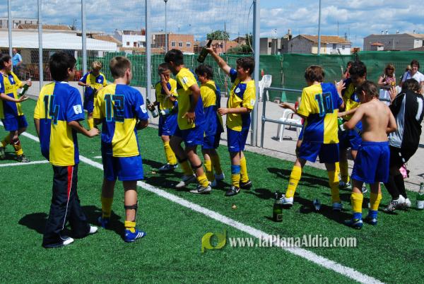 El Alevín B del Alqueries, campeón de liga