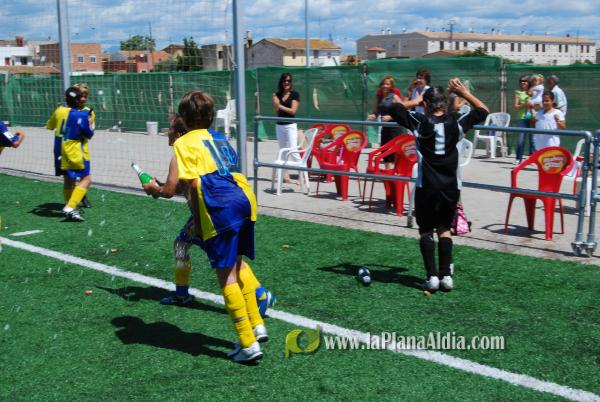 El Alevín B del Alqueries, campeón de liga