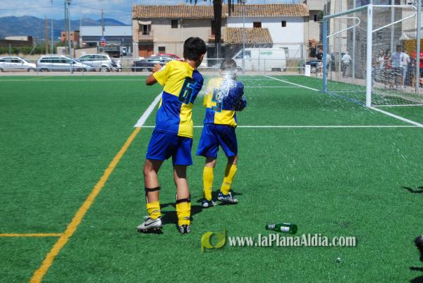 El Alevín B del Alqueries, campeón de liga