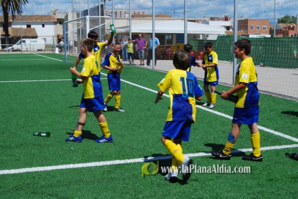 El Alevín B del Alqueries, campeón de liga