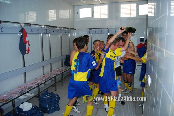 El Alevín B del Alqueries, campeón de liga