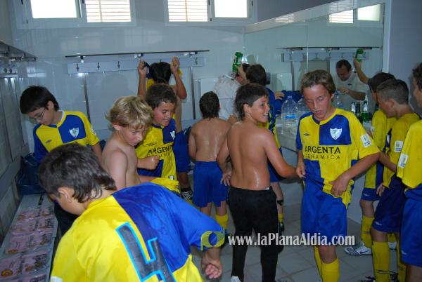 El Alevín B del Alqueries, campeón de liga