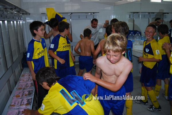El Alevín B del Alqueries, campeón de liga