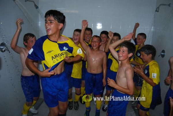 El Alevín B del Alqueries, campeón de liga