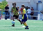 El Alevín B del Alqueries, campeón de liga