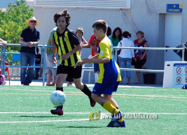 El Alevín B del Alqueries, campeón de liga