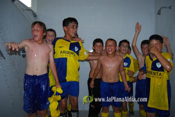 El Alevín B del Alqueries, campeón de liga