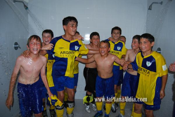 El Alevín B del Alqueries, campeón de liga