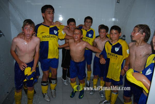 El Alevín B del Alqueries, campeón de liga