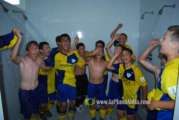 El Alevín B del Alqueries, campeón de liga