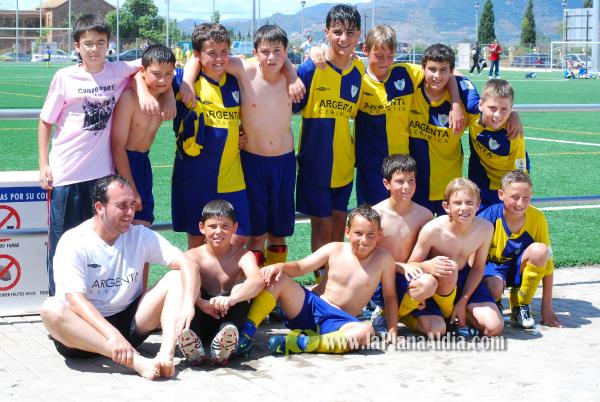 El Alevín B del Alqueries, campeón de liga