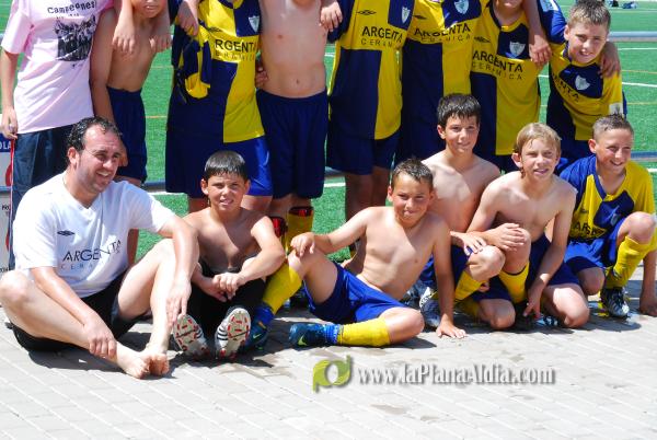 El Alevín B del Alqueries, campeón de liga