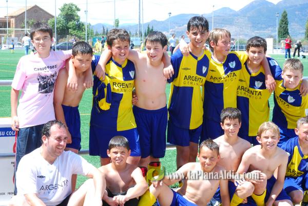 El Alevín B del Alqueries, campeón de liga