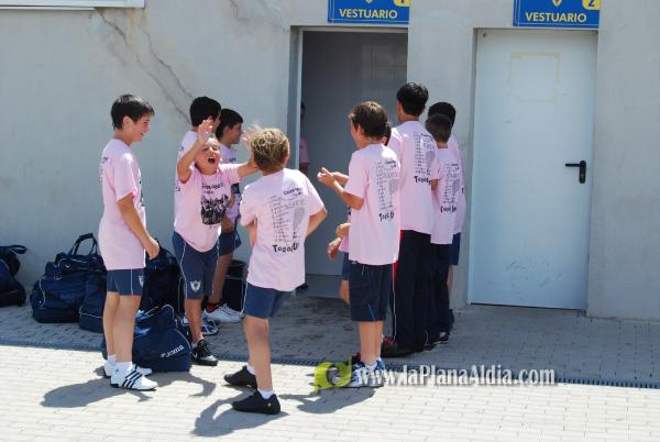 El Alevín B del Alqueries, campeón de liga