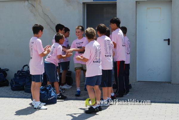 El Alevín B del Alqueries, campeón de liga