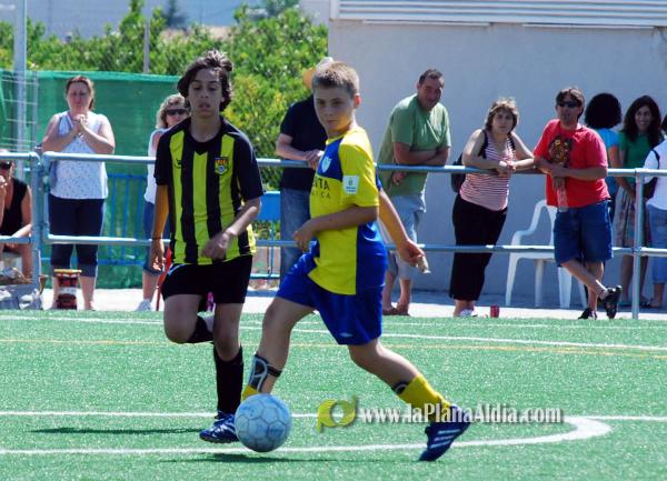 El Alevín B del Alqueries, campeón de liga