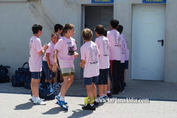 El Alevín B del Alqueries, campeón de liga