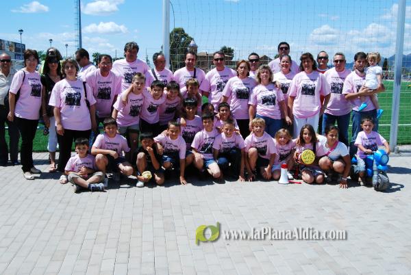 El Alevín B del Alqueries, campeón de liga