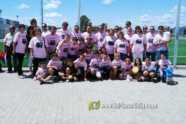 El Alevín B del Alqueries, campeón de liga