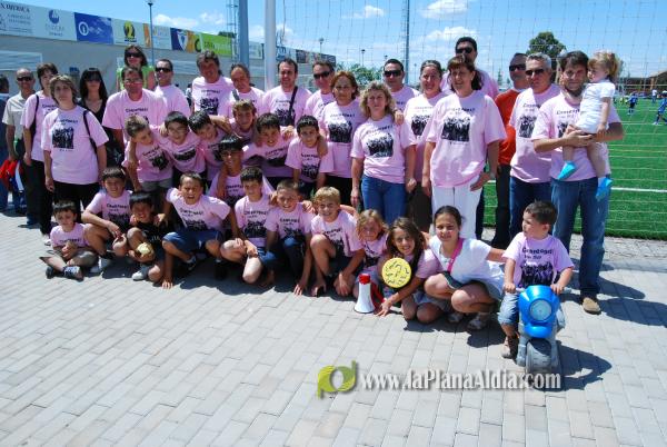El Alevín B del Alqueries, campeón de liga