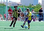 El Alevín B del Alqueries, campeón de liga