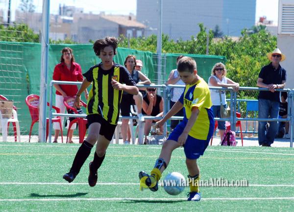 El Alevín B del Alqueries, campeón de liga