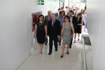 Font de Mora inaugura el colegio Pintor Sorolla